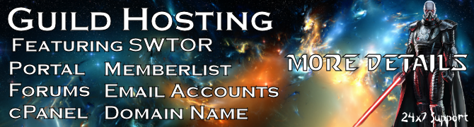 Guild Hosting