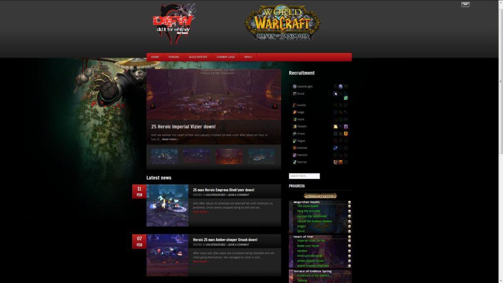 Featured Guild