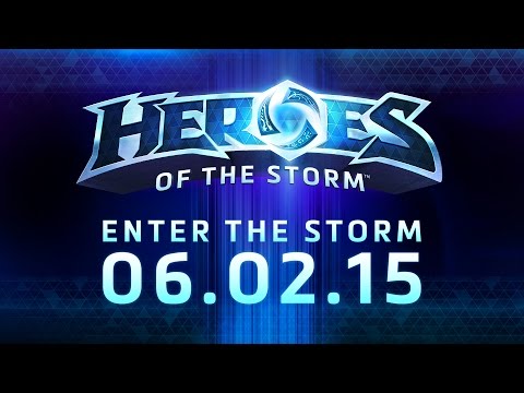 Heroes of the Storm Release Date Announced!