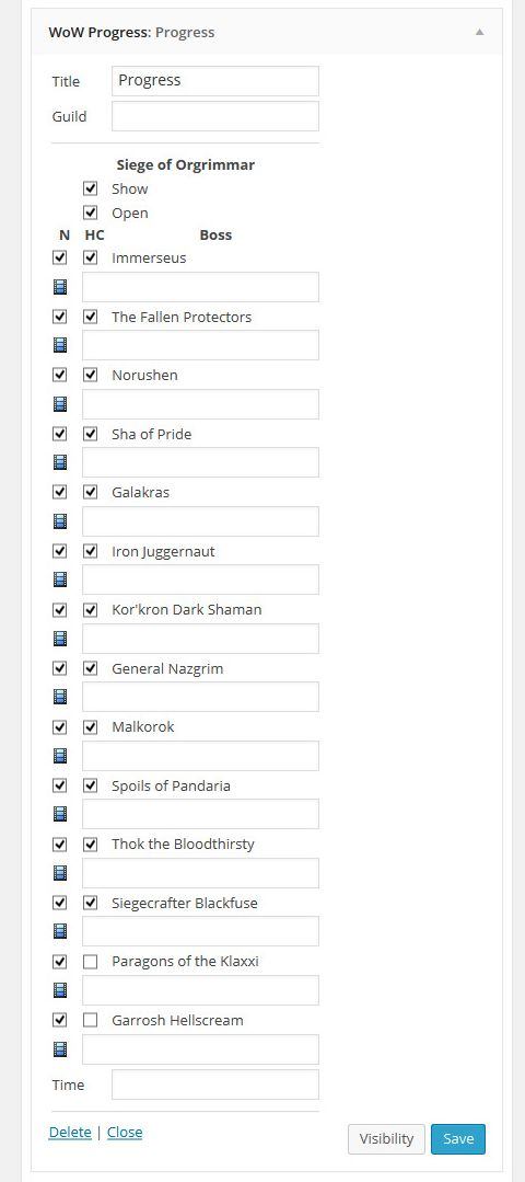 Legion World Boss Tracker Legion World Boss Tracker