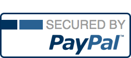Transactions secured by PayPal