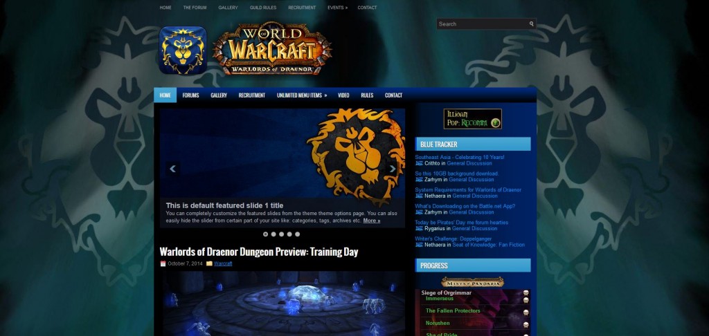 Exclusive-warcraft-warlords-alliance-theme