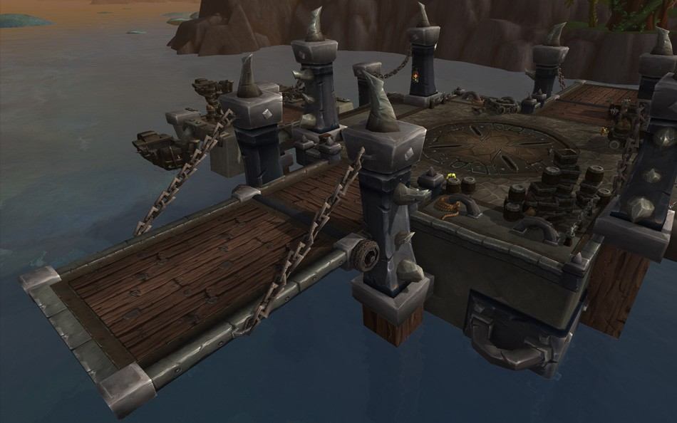 World of Warcraft Shipyard
