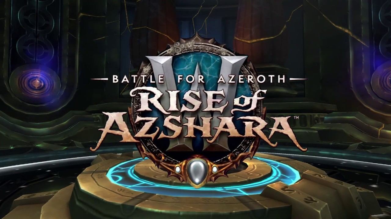 WoW 8.2 Rise of Azshara Wordpress Template sale for World first Race Method EU