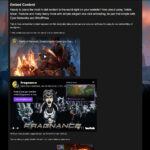 Embed twitch youtube mixer and more in shadowlands wordpress theme