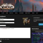 Recruitment module for classes and roles warcraft shadowlands