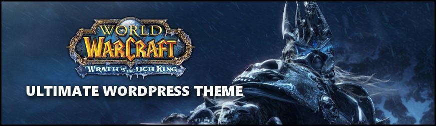 WOTLK Classic Theme for WordPress