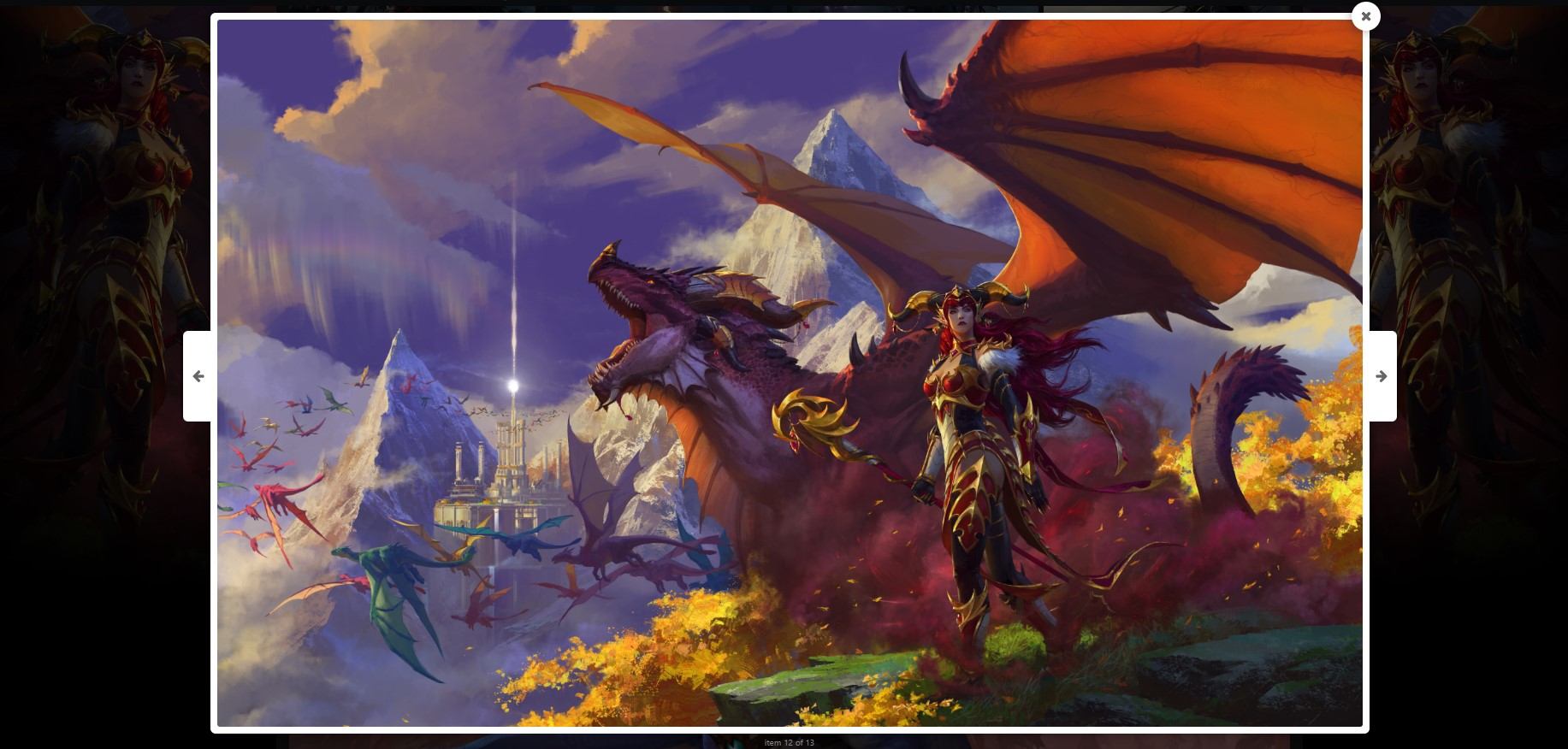 Dragonflight 4K image gallery