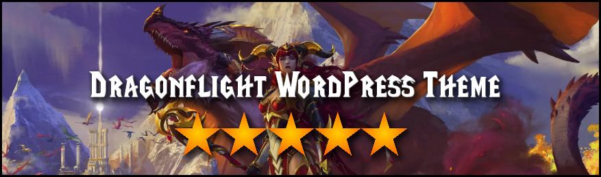 Get Dragonflight WordPress Theme and Plugins Here